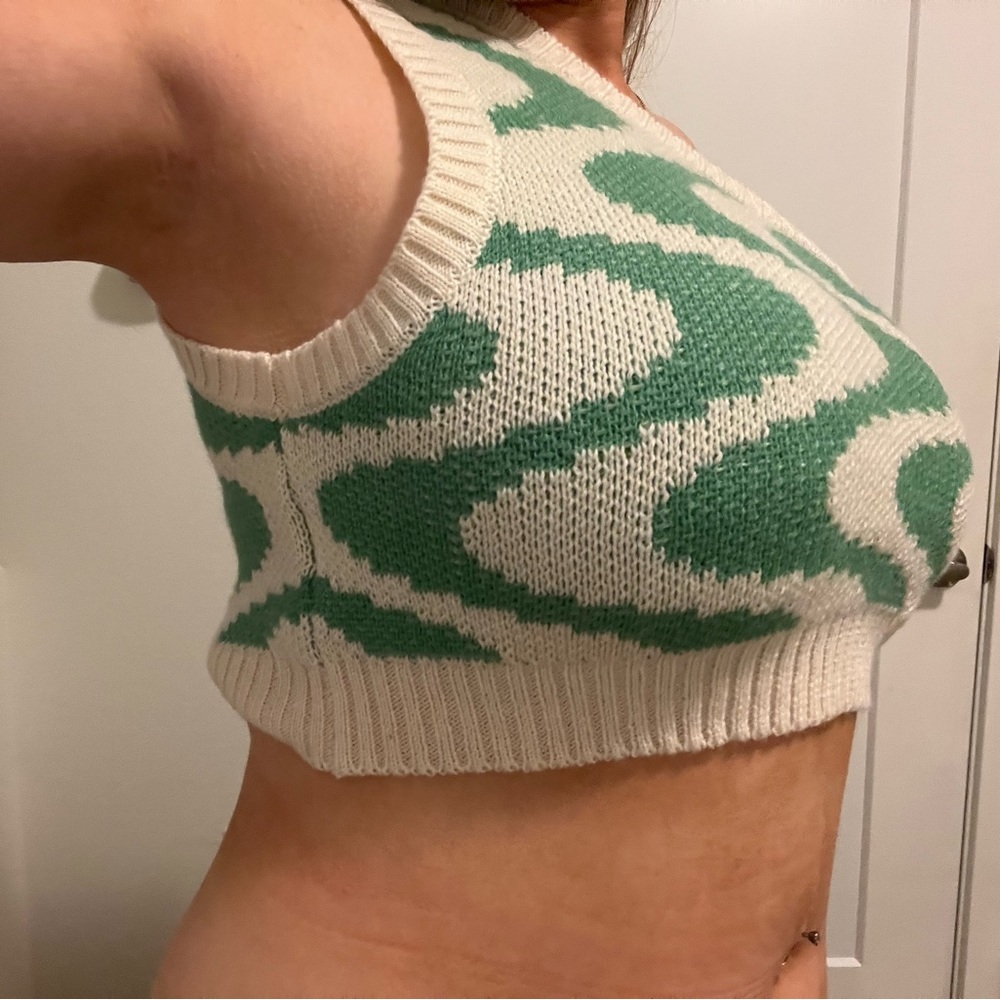 SHEIN off one shoulder tank top
